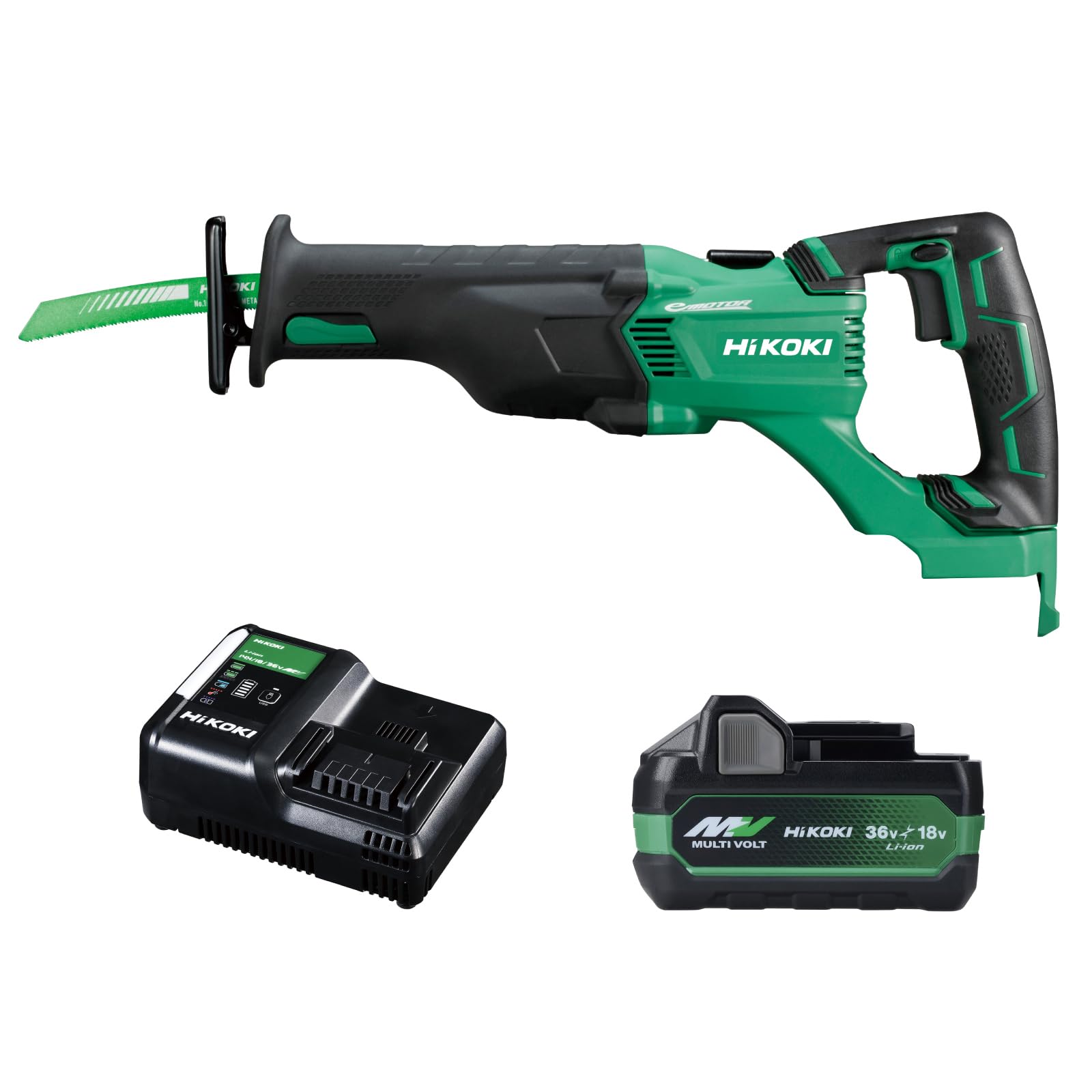 Amazon | HiKOKI(ハイコーキ) 18V 充電式 セーバソー CR18DBL