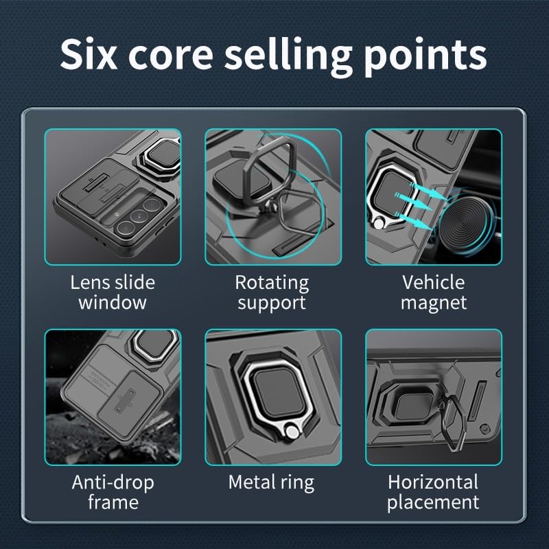 Coque Samsung A56 5G anti-rayures pour protéger l'objectif photo - 3