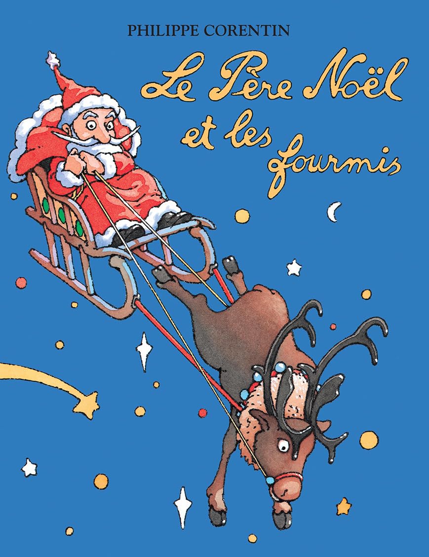 Le Pere Noel et les fourmis