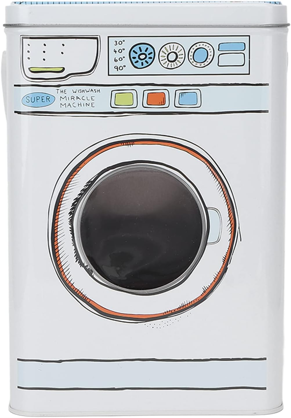 Large Capacity Metal Laundry Powder Container, Detergent Canister for