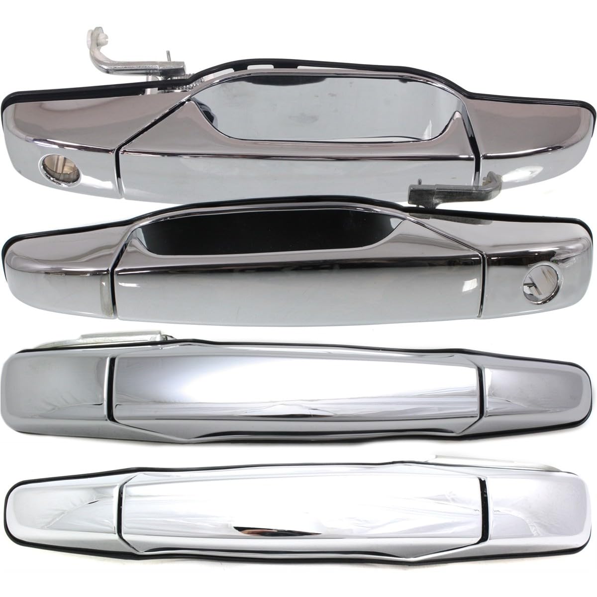 Amazon.com: NDYHSGL Car Door Handle Exterior Front Rear Left Right 