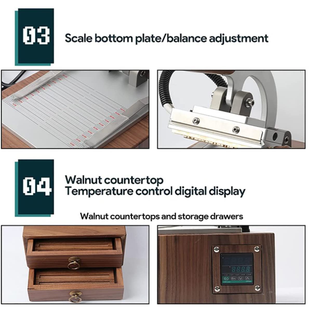 Stampatrice digitale a caldo per goffratura pelle, legno ed etichette - Strumento multifunzione per artigianato e personalizzazione