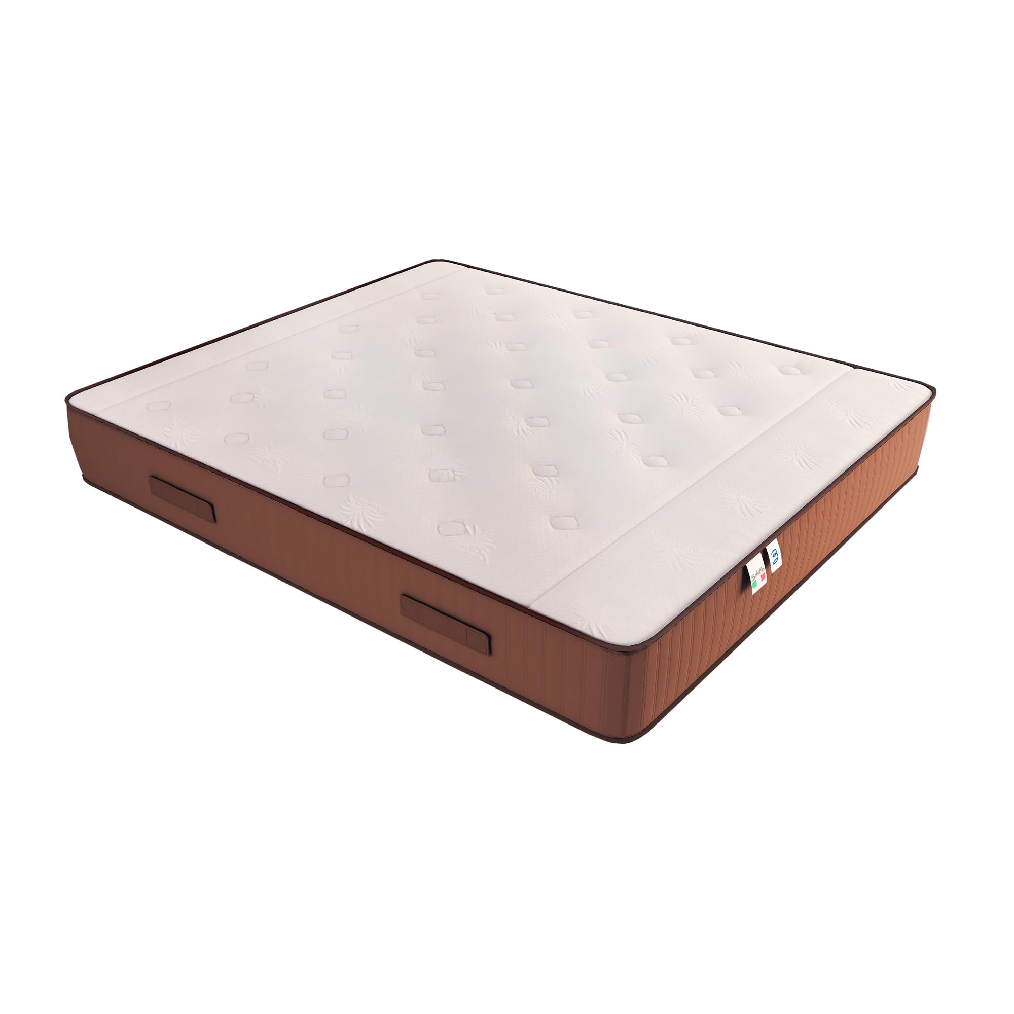 Baldiflex Materasso in Memory Matrimoniale 160x190 cm ComfortPlus, altezza 24 cm, portanza differenziata elevata, Ortopedico e Ergonomico, Anallergico e Antibatterico