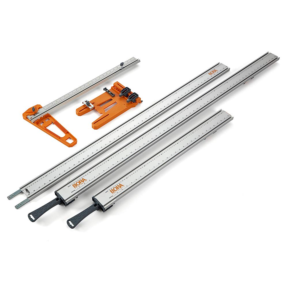 Photo 1 of **USED/MINOR DAMAGE**  Bora 5pc WTX Premier Set For Straight Cuts With Your Circular Saw, 545510