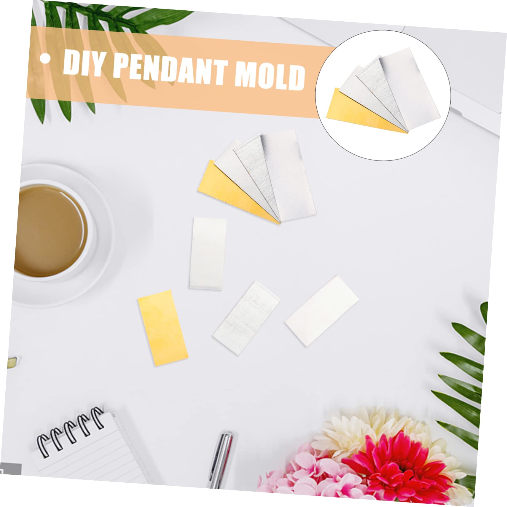 GARVALON Kit 6 Pezzi - Strisce Di Rame E Zinco Per Esperimenti Di Batterie Alla Frutta | Materiali Per Laboratorio Didattico E Fai Da Te