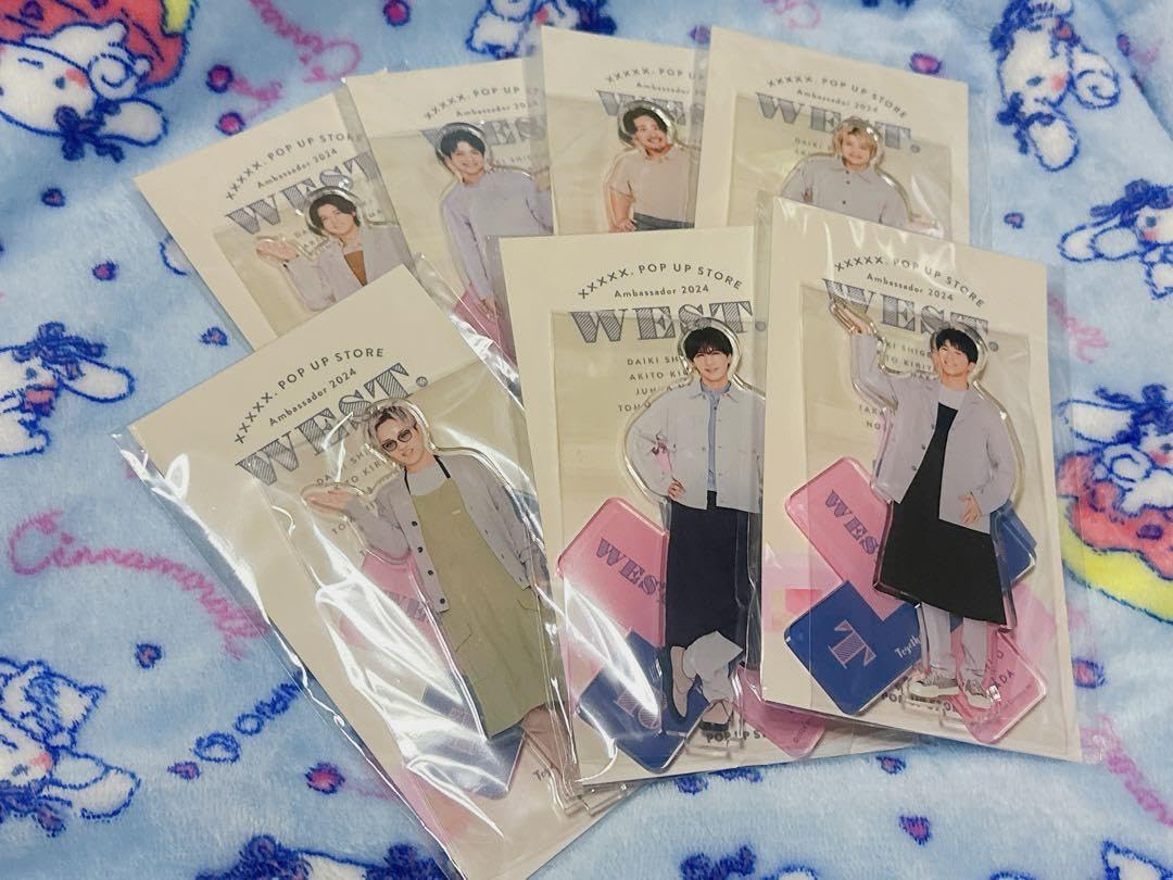 専用出品 WEST.アクスタセット 3種 2025年最新】ジャニーズwest アクスタの人気アイテム - メルカリ