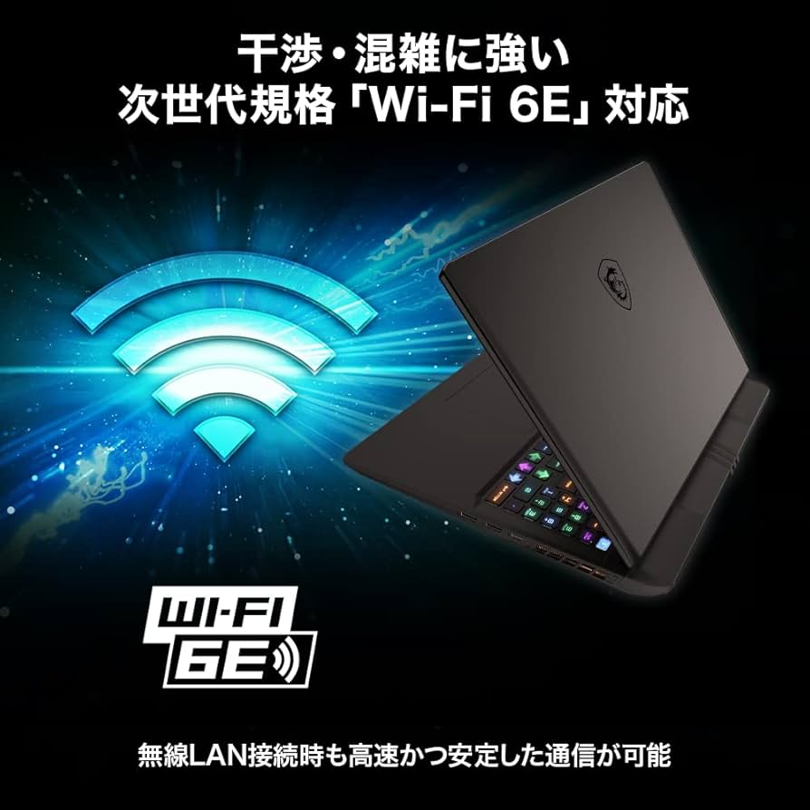 ☆250680 未開封保証品 MSI ノートパソコン Vector-GP78HX-13VH