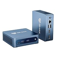 BMAX Mini PC B1 Plus Intel Celeron J3355 6GB RAM, 128GB eMMC [Espandibile fino a 2TB