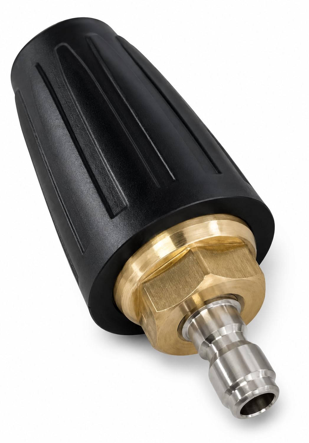 M&M Smartek Boquilla de rotor Corta suciedad para hidrolimpiadora de alta presión Kränzle HD HDS 045 adecuada para 4.763-253.0 incl. conexión rápida de 1/4