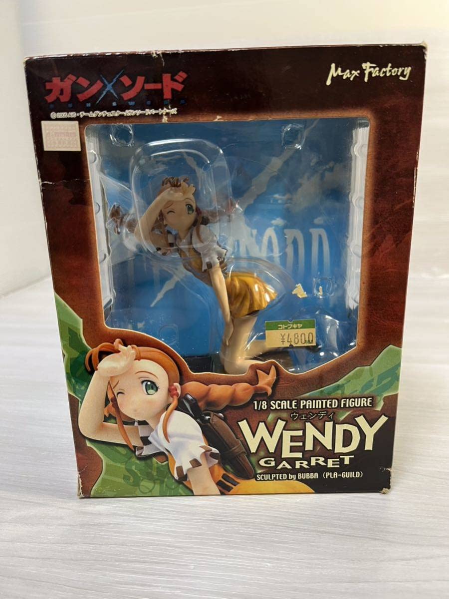 Amazon | ガン×ソード 1/8 ウェンディ フィギュア