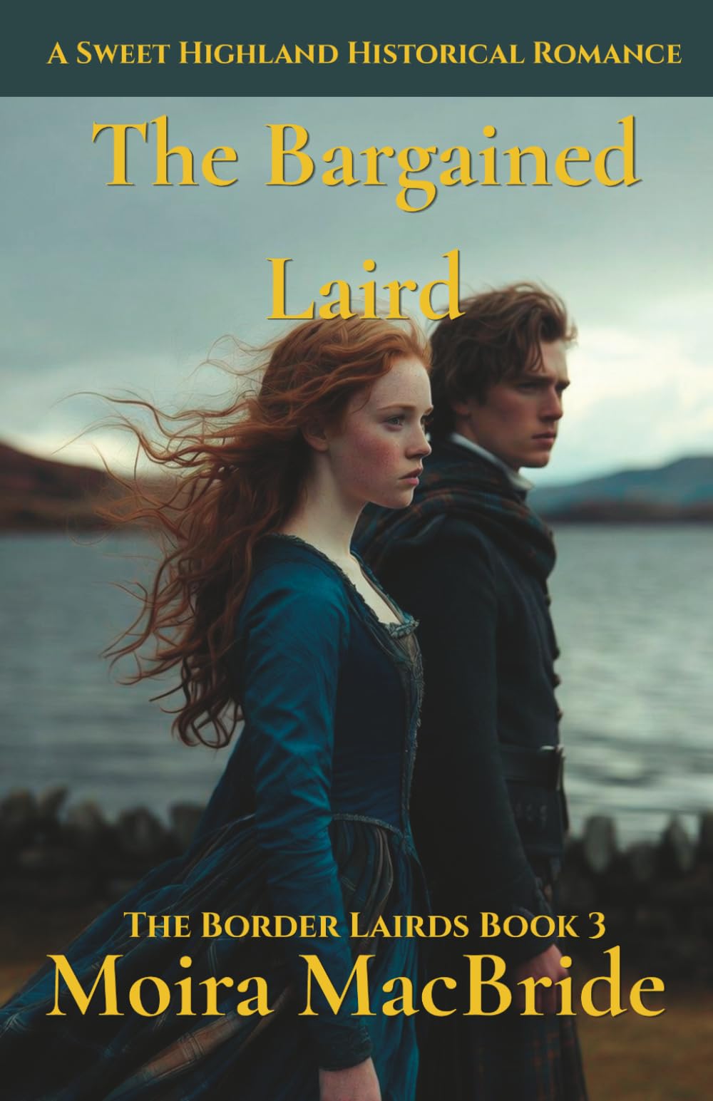 The Bargained Laird: A Sweet, Wholesome Highland Romance. Book 3 of The Border Lairds series.