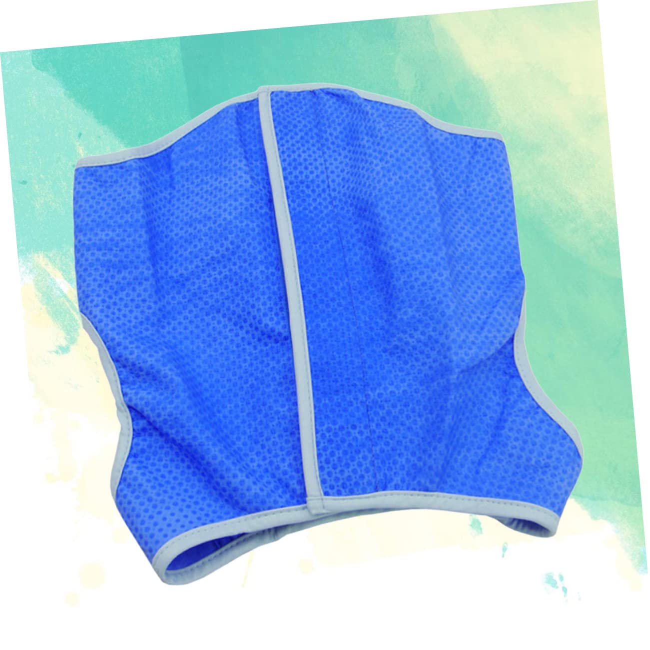 Didiseaon 3pezzi Pet Cooling Dog Ice-cooling Harness Rinfrescante Per Mesh e Traspirante Facile Da Indossare e Lavabile