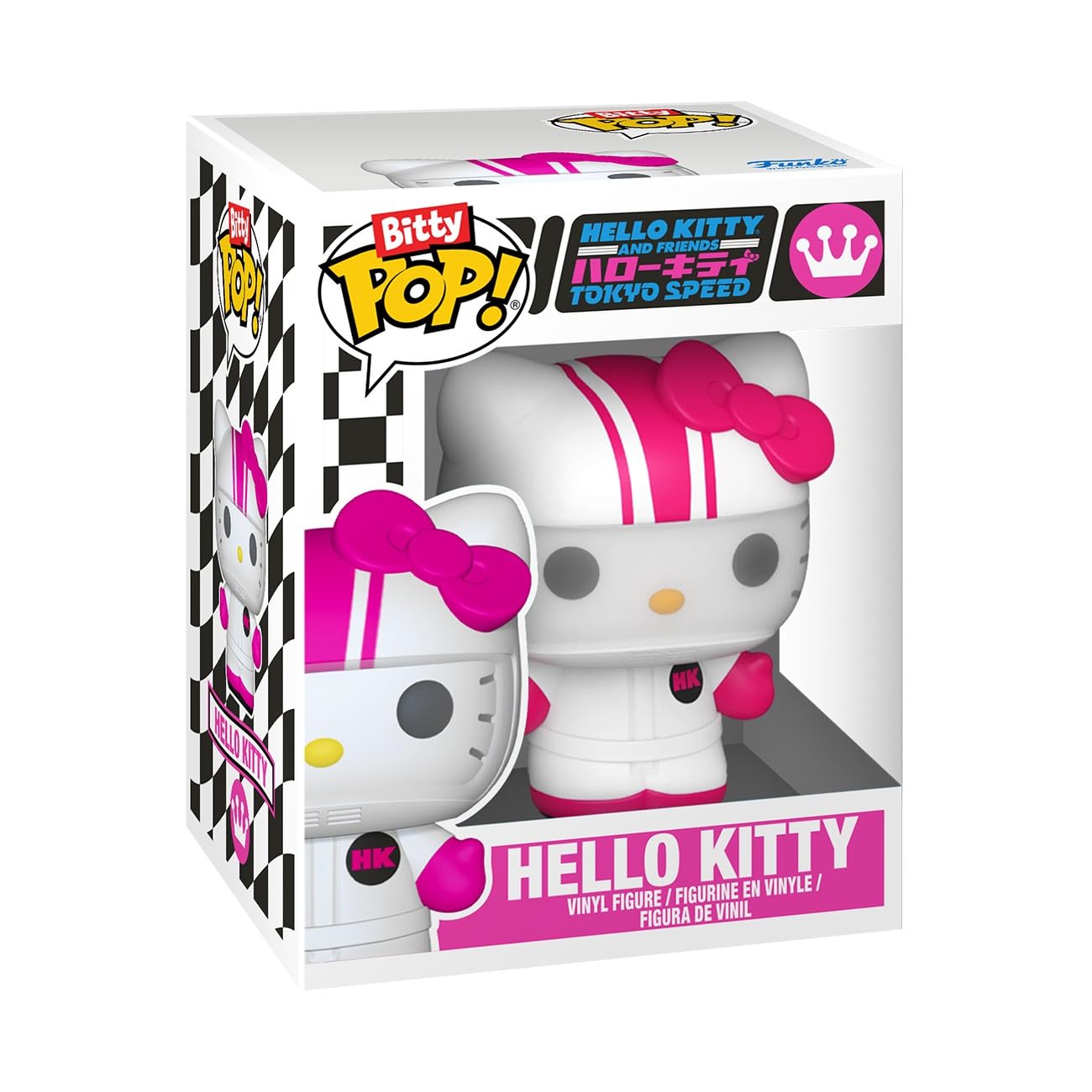 Funko Bitty POP! Ride: Sanrio, Racecar with Hello Kitty, Collectable Vinyl Figure, Gift Idea, Official Merchandise - Image 4