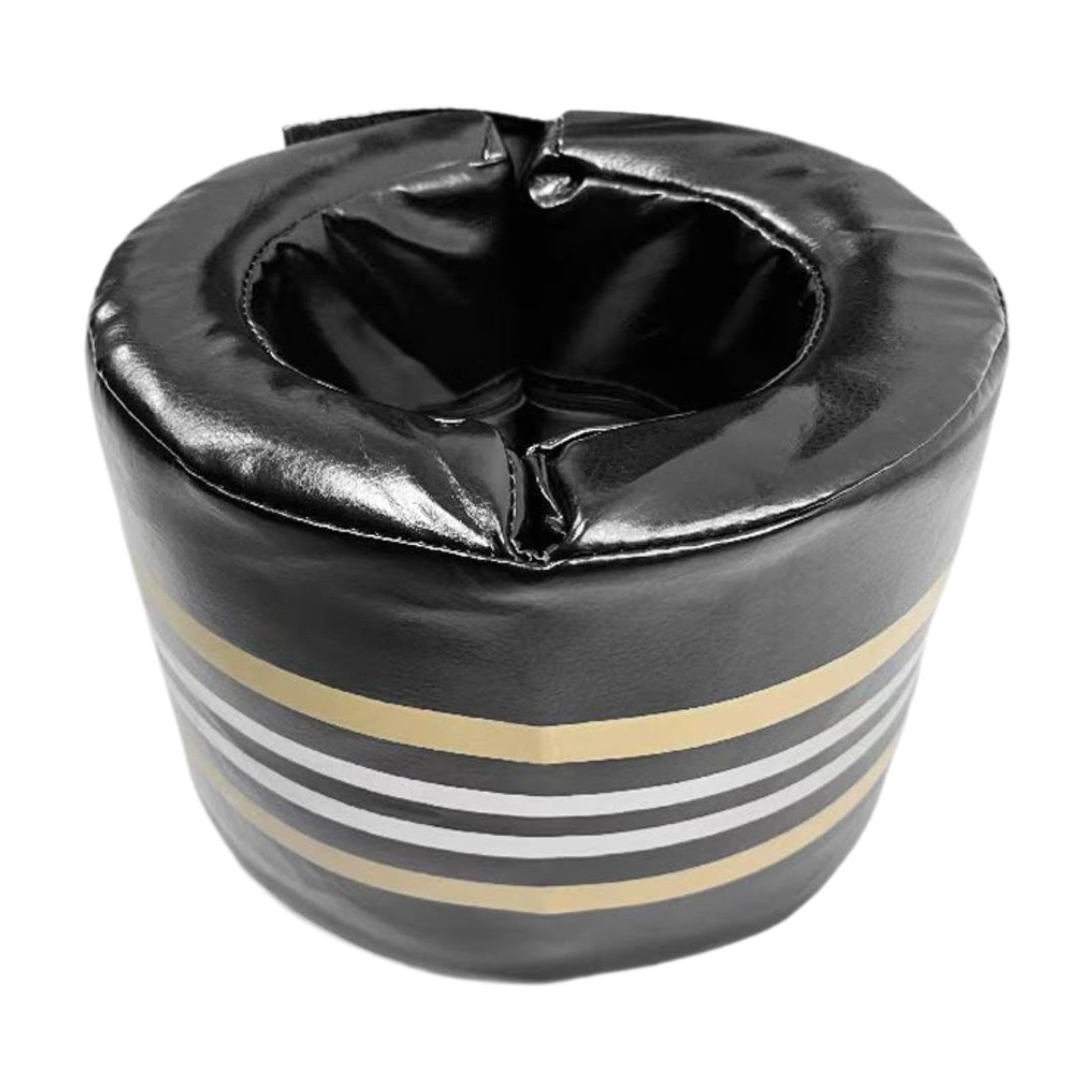 kowaku Boxing Punching Pad Kick Shield Practical Training Gear Leg Protection Professional Portable Kicking Striking Pad Equipment, Black