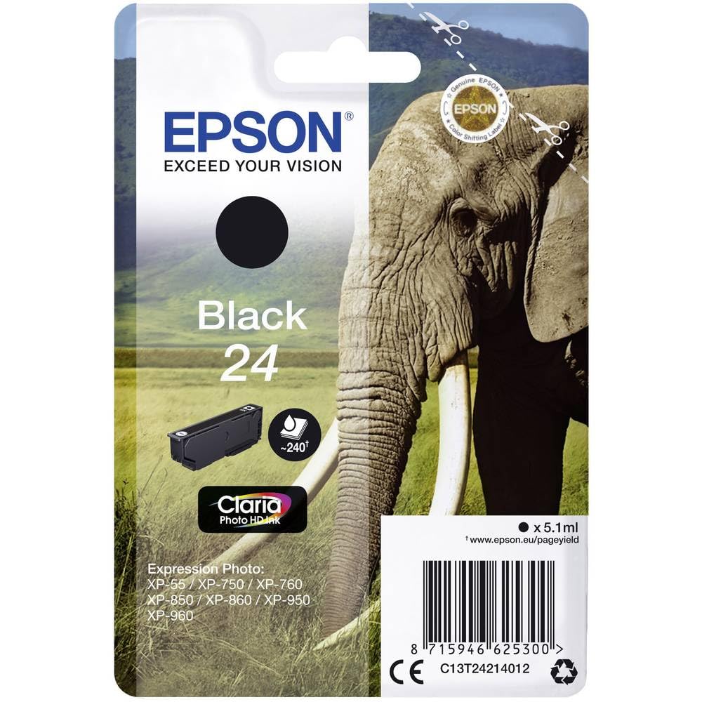 Epson 235M166 Original 24 Tinte Elefant
