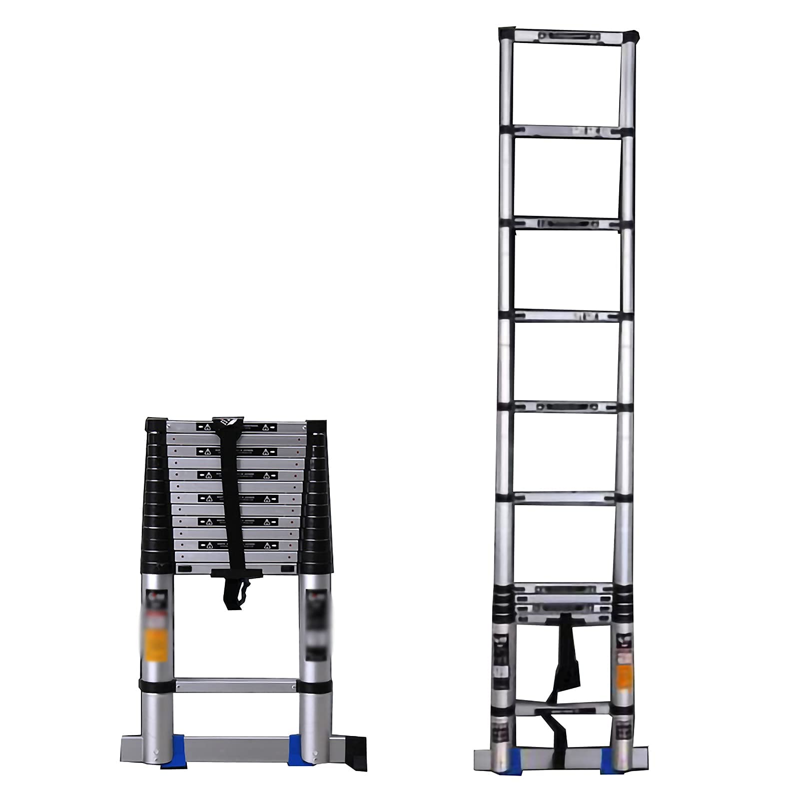Buy Telescoping Ladder 2m/2.6m Telescoping Ladder, Aluminum Telescopic