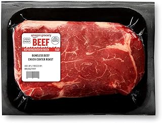 27 Shredded Beef Taco Recipes That Melt in Your Mouth 156 Amazon Grocery, Beef Chuck Center Roast, Boneless, USDA Choice, Weight V...