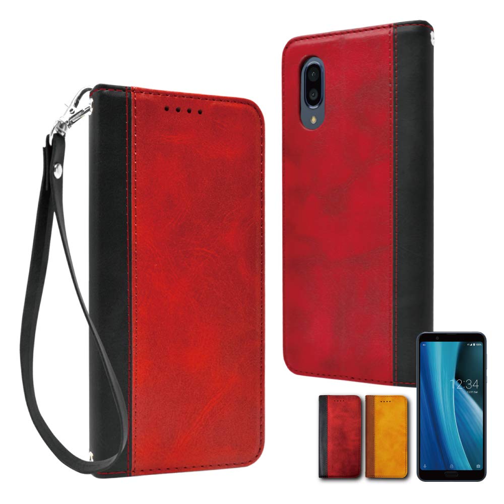 Amazon.co.jp: シズカウィル AQUOS sense3 plus SHV46 SH-RM11 ケース