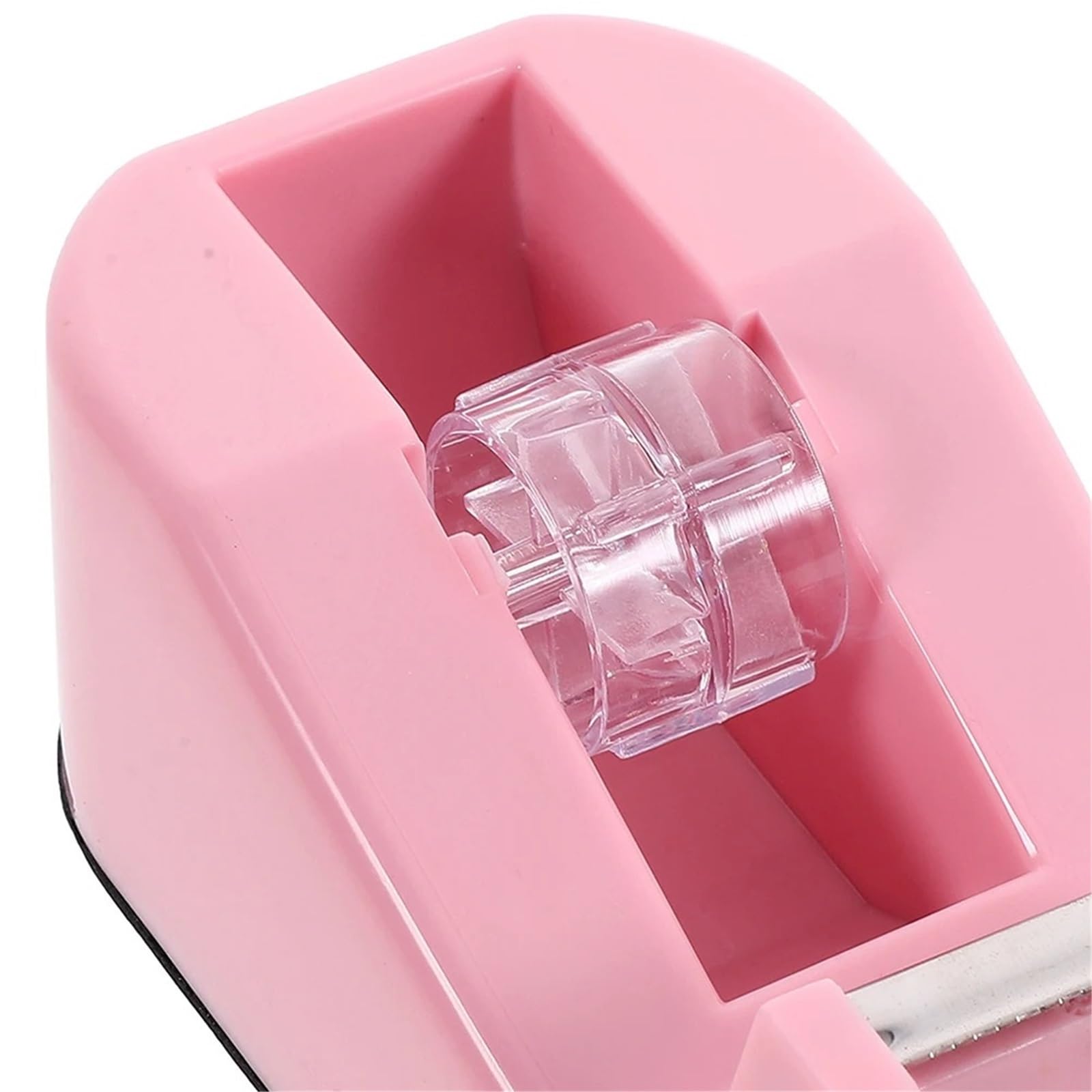 Lot De 2 Distributeurs Ruban Adhésif Couleur Macaron, Jolis Supports En Plastique, Fournitures Bureau, Papeterie Des DéCoupes Nettes Et PréCises