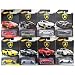 Hot Wheels 2017 Lamborghini Bundle of 8 Die-Cast Vehicles 1:64 Scale