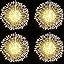 Dandelion warm white