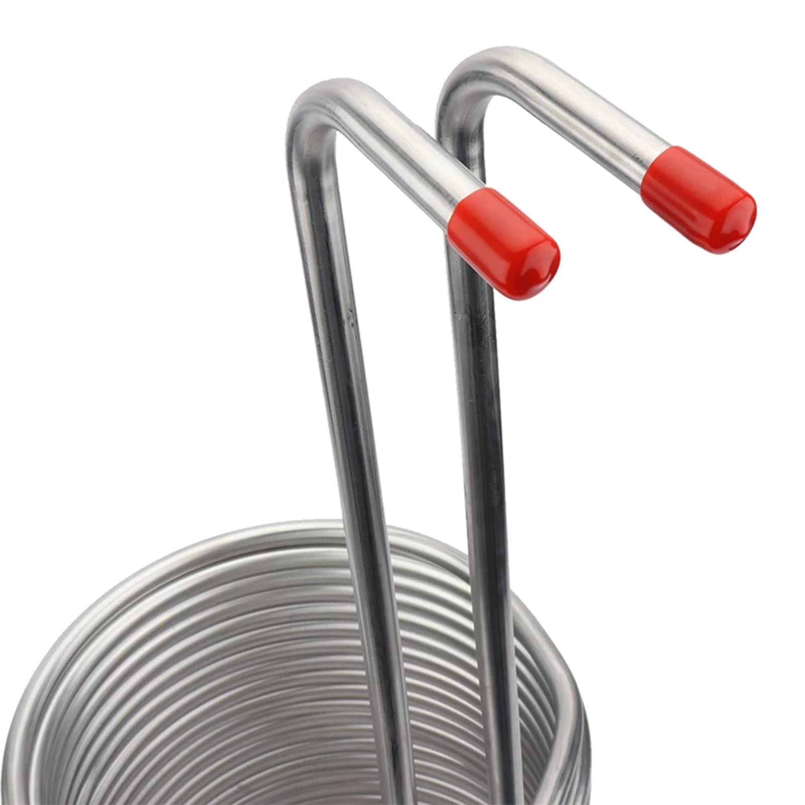 Tubo refrigerante per mosto di mosto ad immersione in acciaio inossidabile - Tubo per serpentina di raffreddamento per birra fatta in casa Attrezzatura per macchine per la produzione di vino domesti