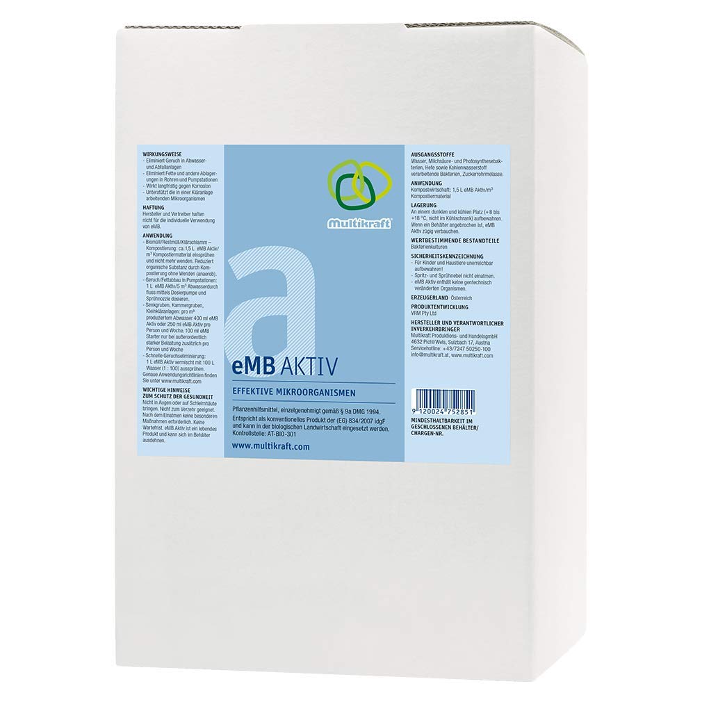 eMB Active - Multiraft (10 L)