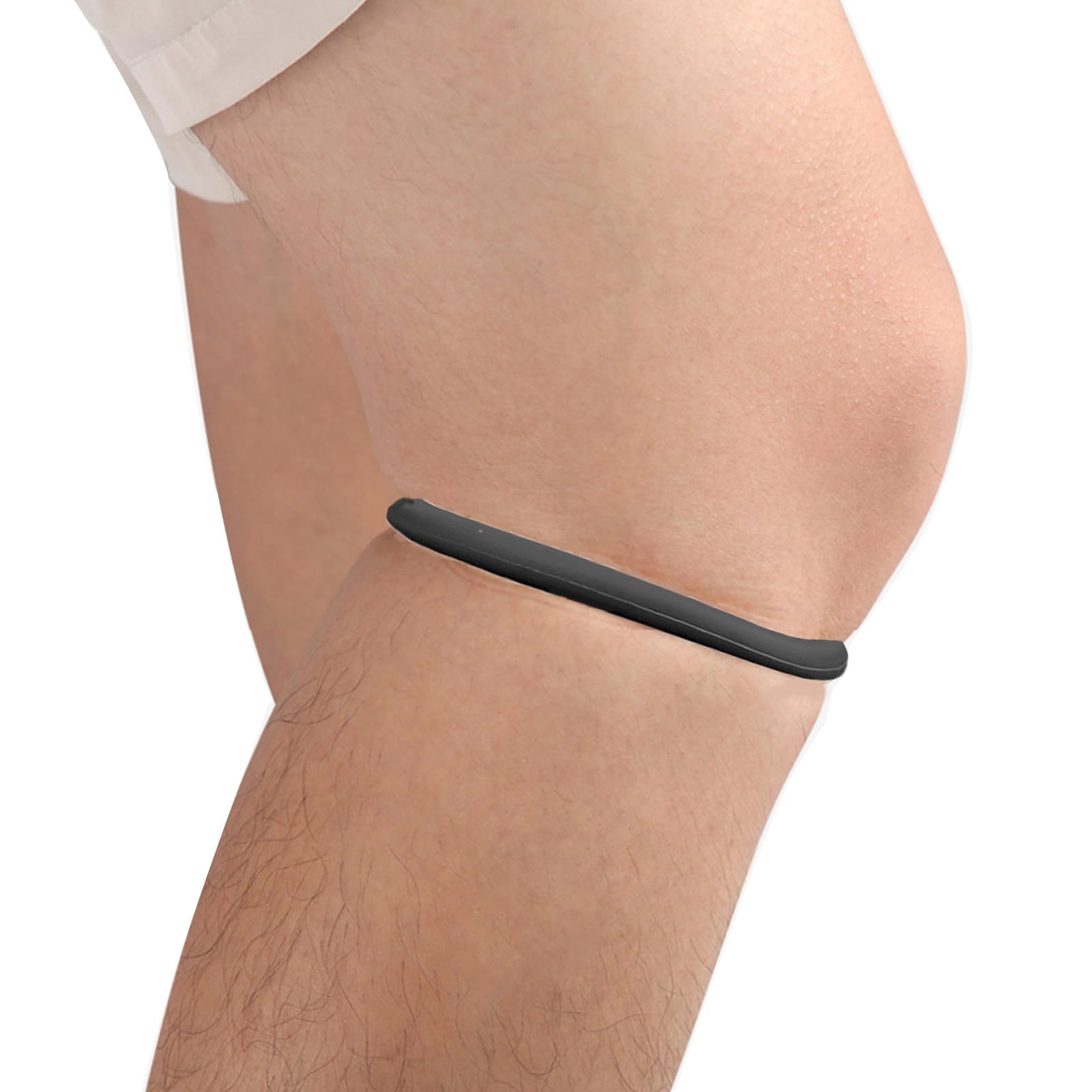 1 paire de sangles élastiques pour tendon rotulien, pour randonnée, basket-ball