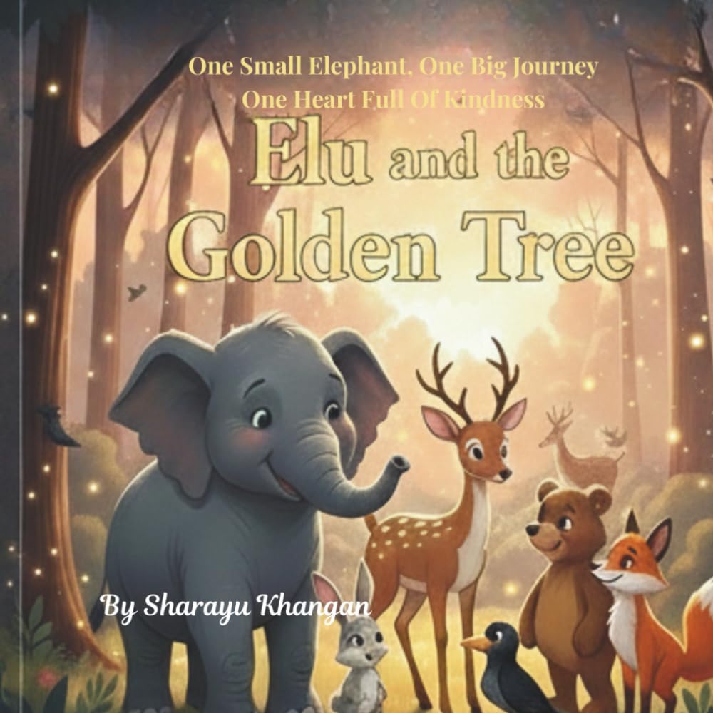 Elu and the Golden Tree: A Forest Adventure of Kindness