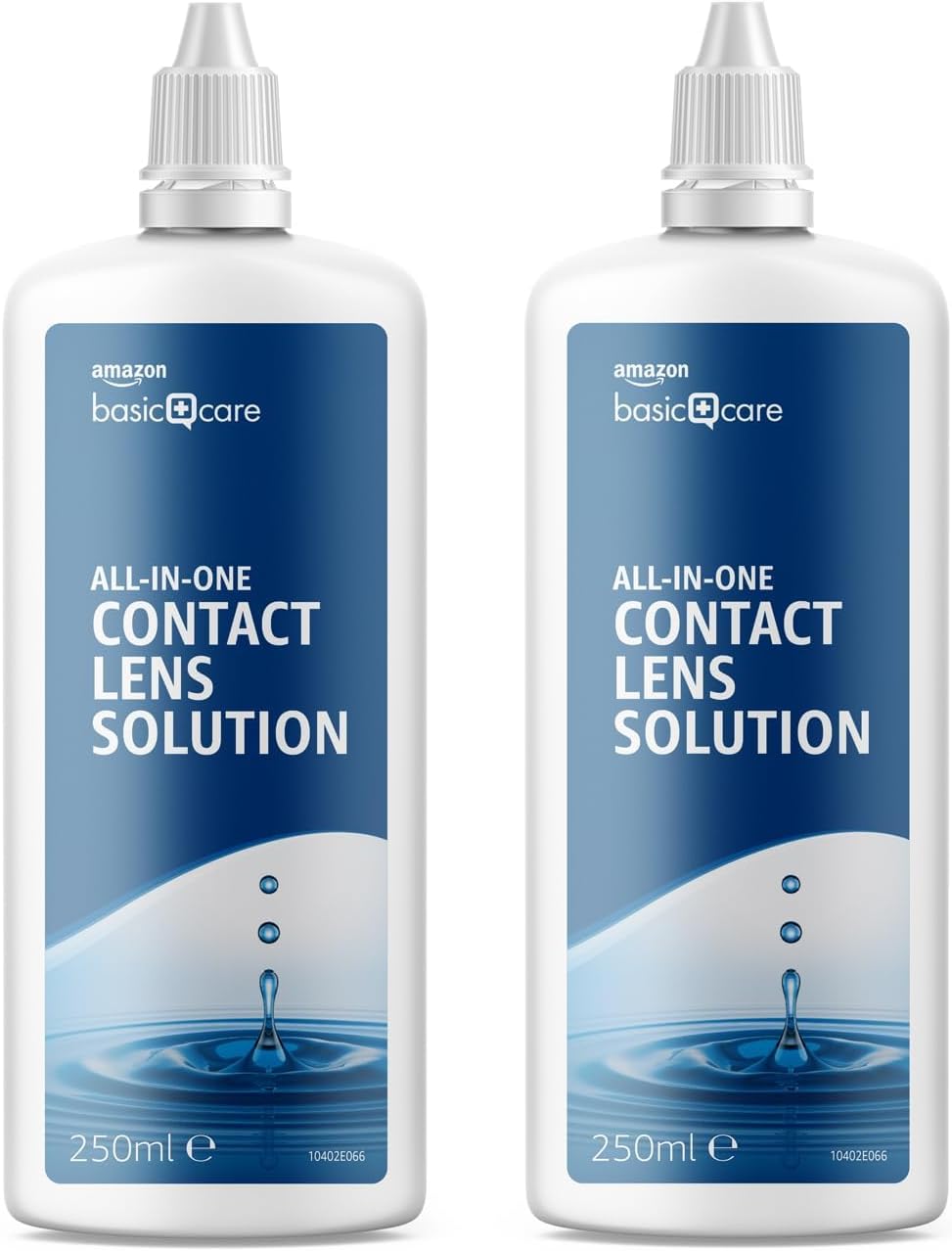 Amazon Basic Care AllInOne Contact Lens Solution 2 x 250 ml Amazon