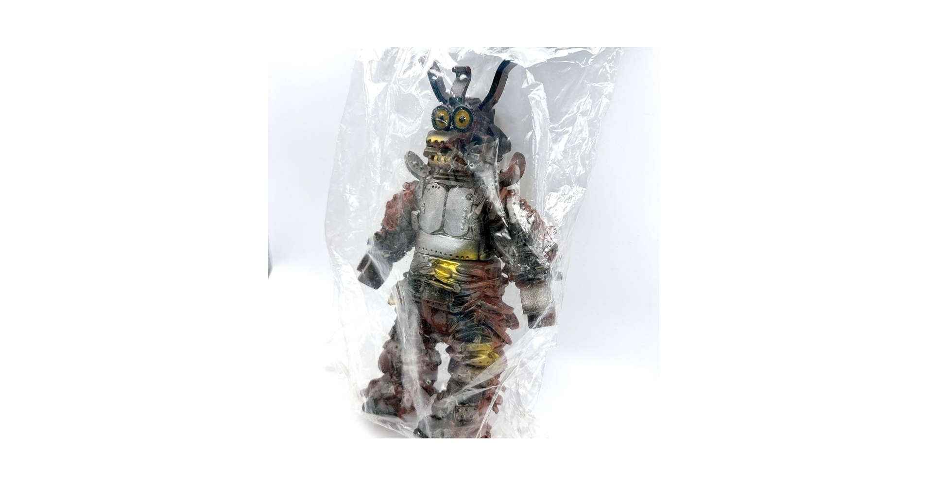 ブルマァク キャプテンウルトラ 復刻版怪獣シリーズ ガルバン ソフビ Amazon.co.jp: ブルマァク キャプテンウルトラ 復刻版怪獣