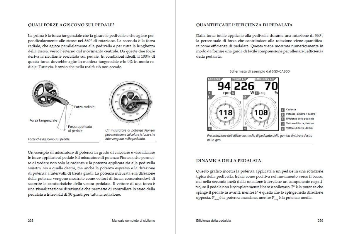 Manuale completo di ciclismo. Misurare la potenza e analizzare i risultati per massimizzare le performance