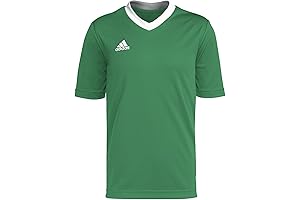 Kids' Entrada 22 Jersey: Elevate Your Young Athlete's Performance