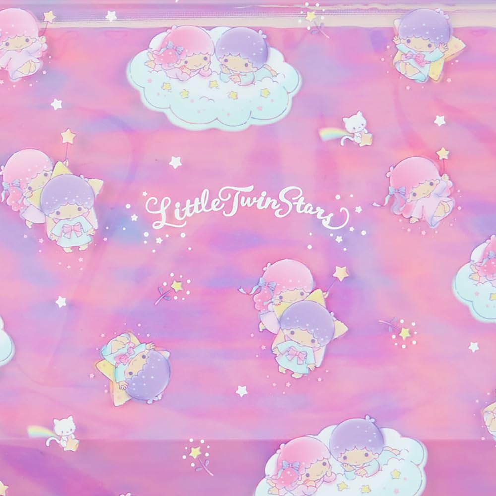 Amazon | サンリオ(SANRIO) リトルツインスターズ ジッパーバッグ