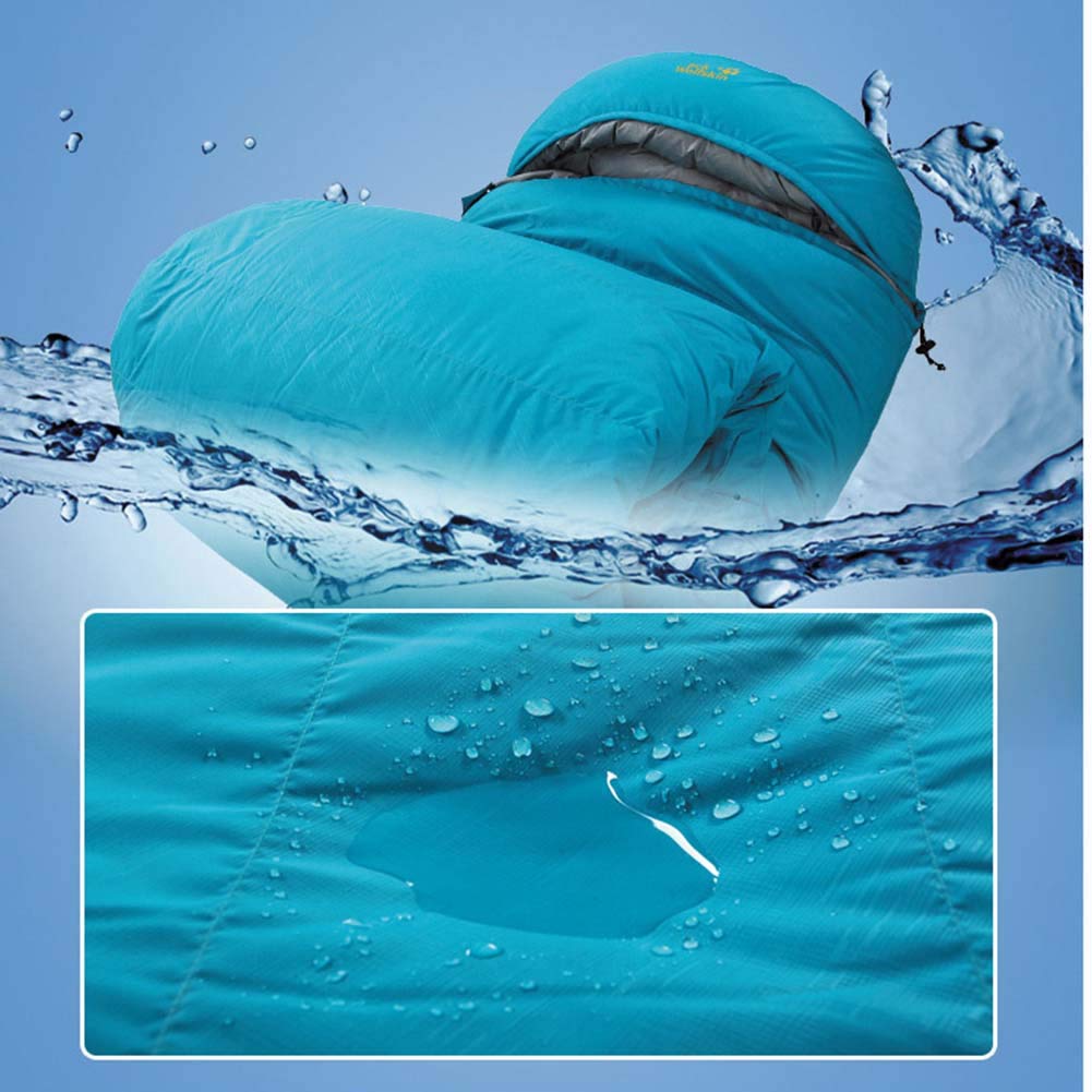 Saco De Dormir De Invierno Down | para Exteriores para Mochileros Y Montañeros con Relleno De Pluma De Pato Ultraligero Y Ultracompacto | 3-4 Temporadas