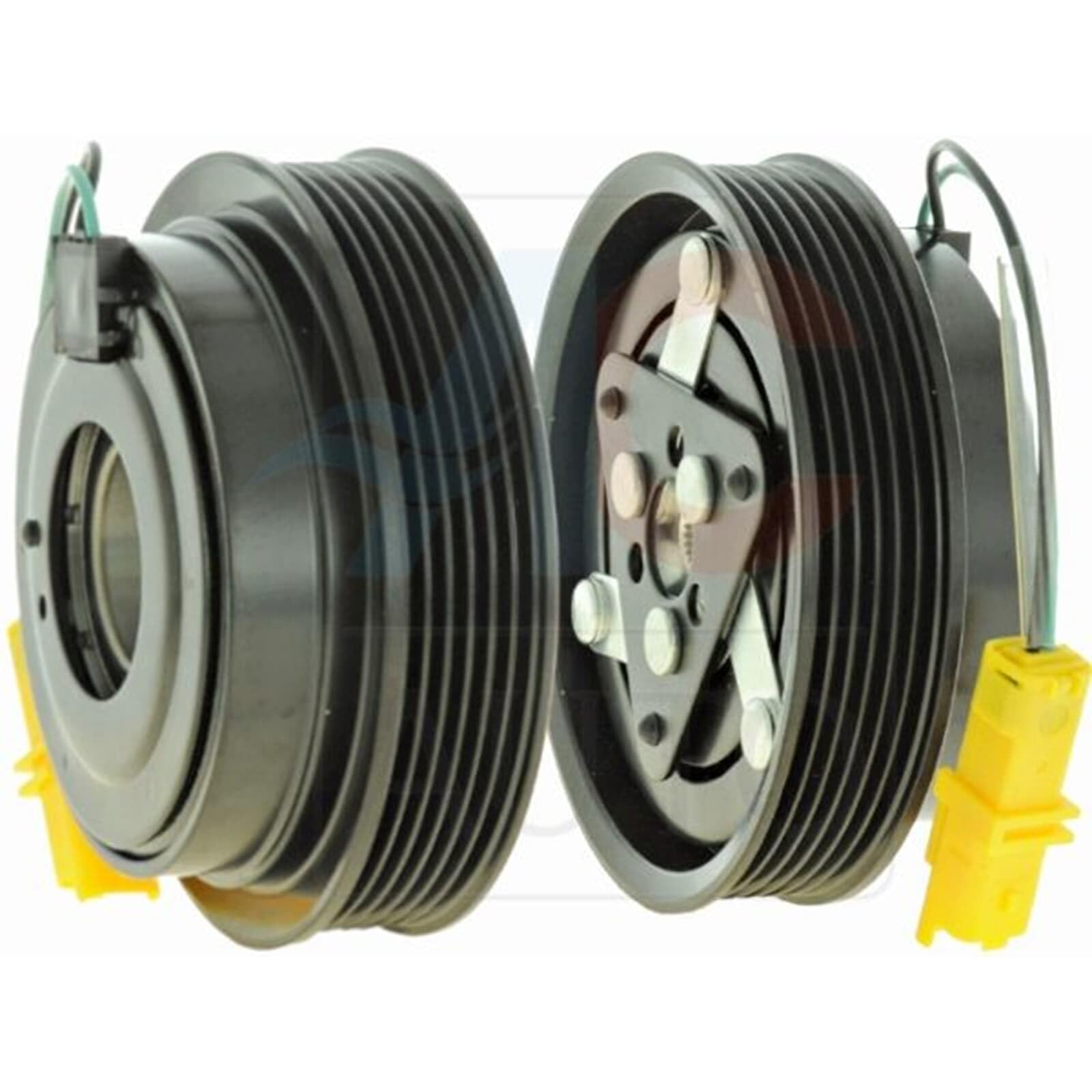 Innesto elettromagnetico, Compressore clima AC-06SD15