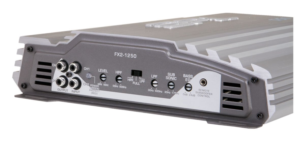 SPL Audio 2-Channel FX Class A/B Amplifier 560 Watts X 2 RMS 1250