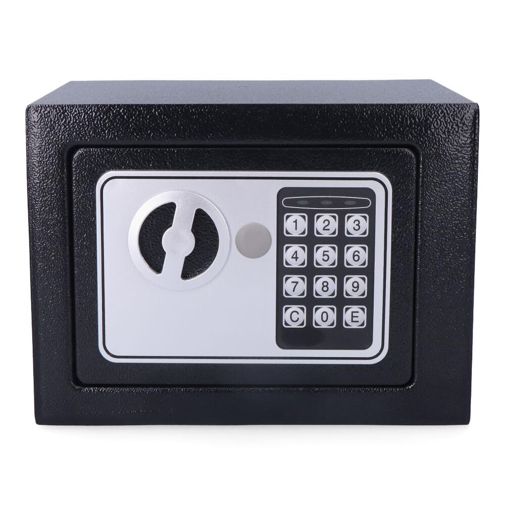 CAJA FUERTE ELECTRONICA/LLAVE 230x170x170mm CFC3 NE 13385 MICEL