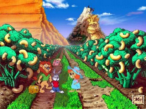 The Learning Company LLREA2NDMDJ Reader Rabbit 2Nd Grade Mis-Cheese-Ious Dreamship Adventures thumb #3
