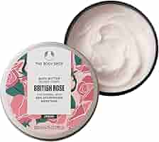 【3個セット】ザ・ボディショップ ボディバターブリティッシュローズ200ml ボディバター BR｜ THE BODY SHOP（ザボディショップ