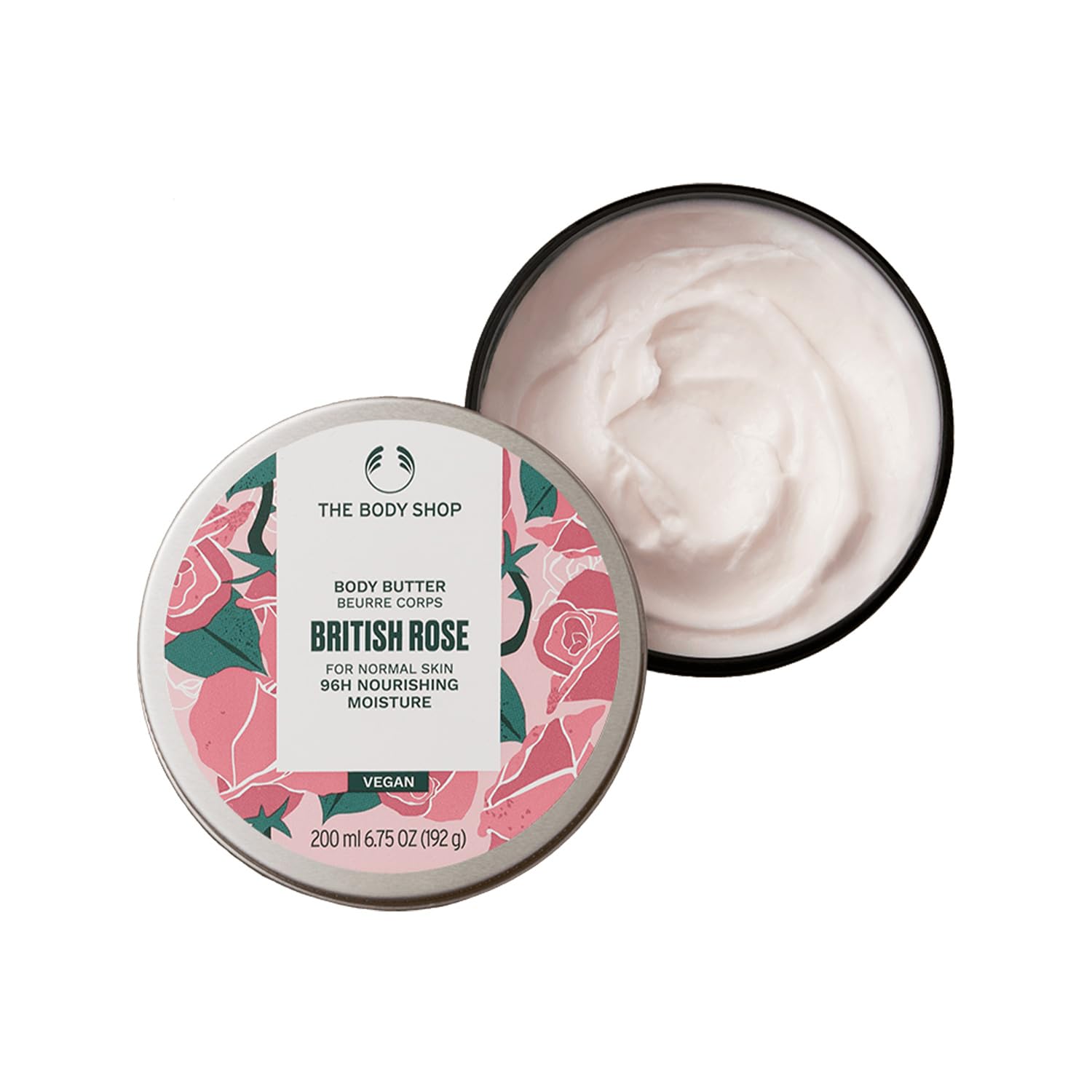 Amazon | ボディバター BR（香り：ブリティッシュローズ） (200mL
