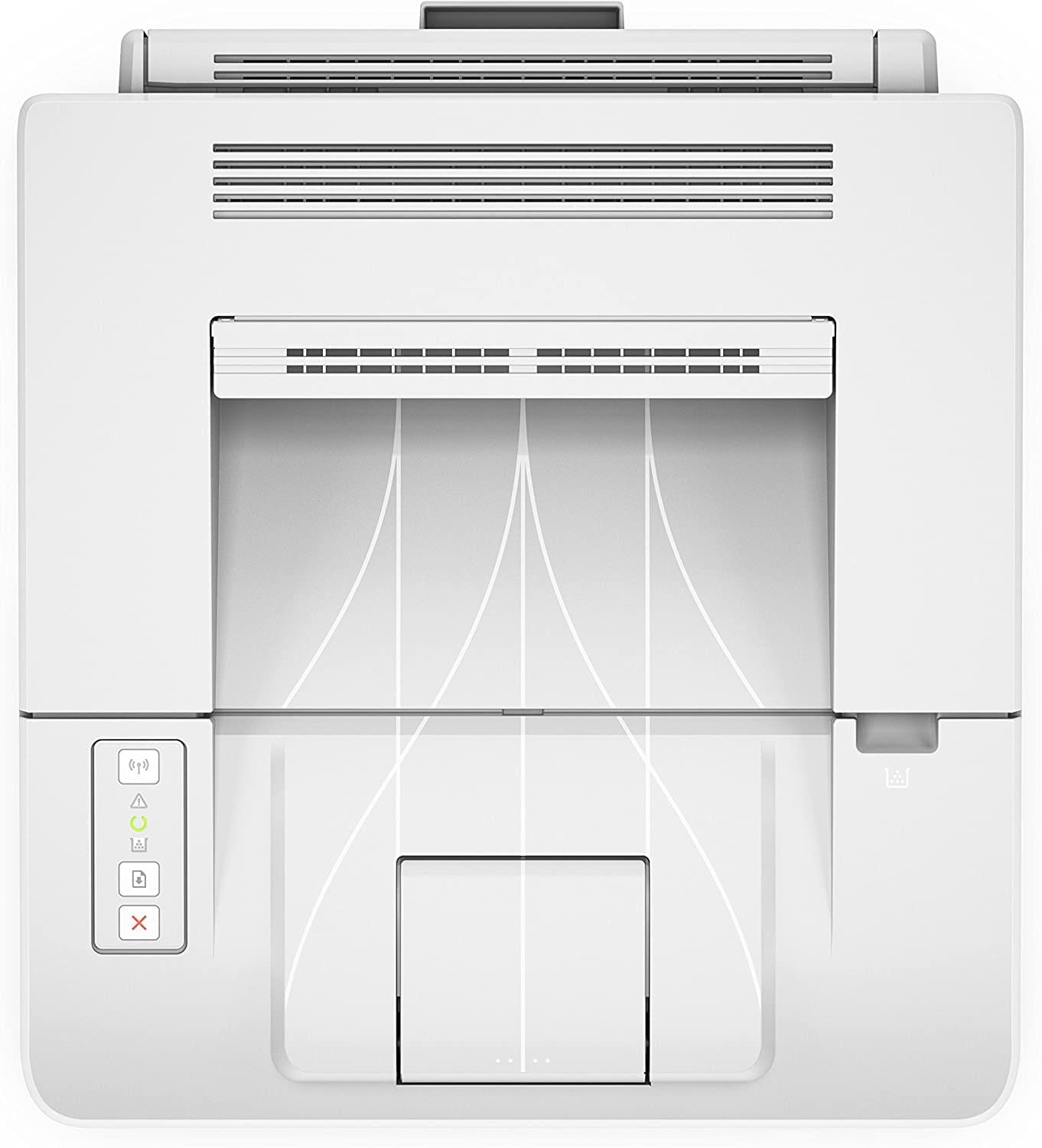 HP LaserJet Pro M203dw G3Q47A, Stampante a Singola Funzione A4, Stampa Fronte e Retro Automatica in b/n, 28 ppm, USB, Wi-Fi, Ethernet, HP Smart, Bianca