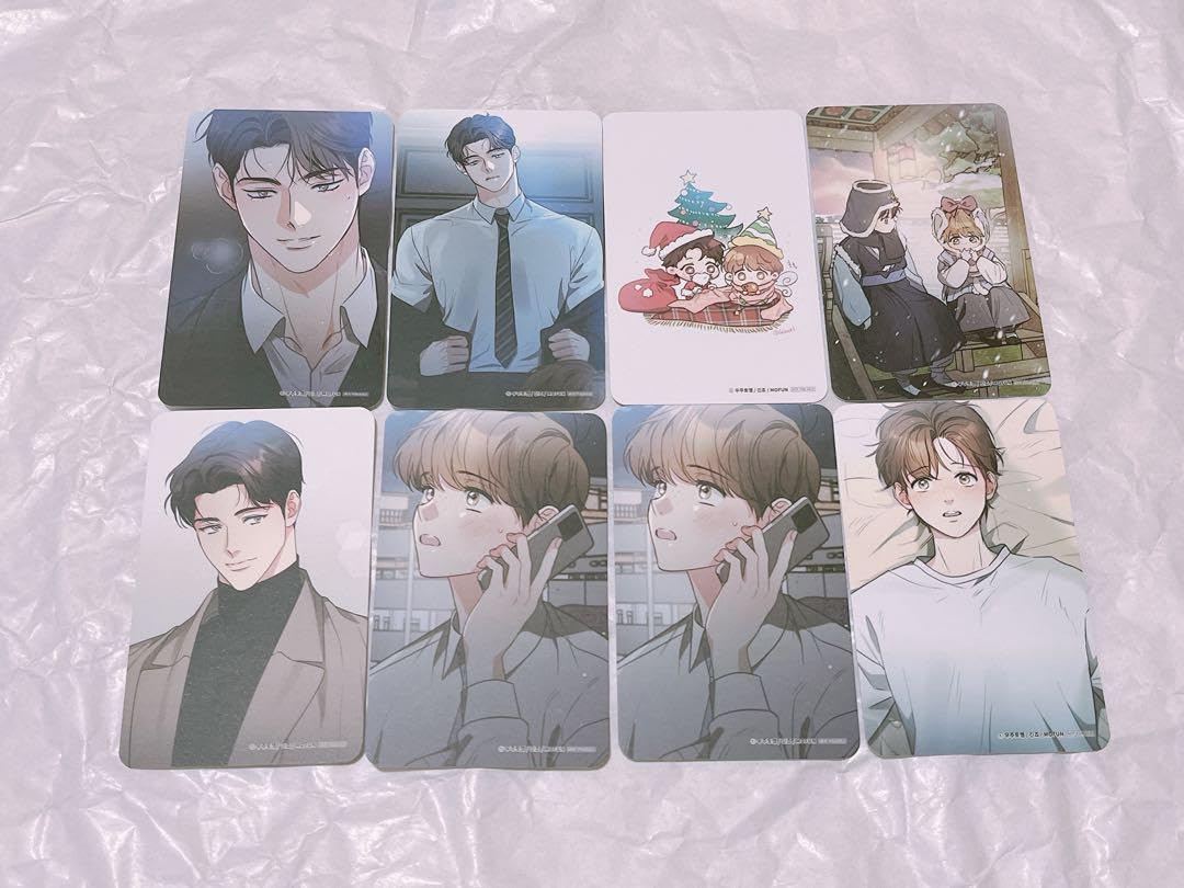 韓国 BL 不可抗力な恋愛事情　mofun cafe 購入特典　ポストカード 韓国 BL 不可抗力な恋愛事情 mofun cafe 購入特典 ポストカード 韓国