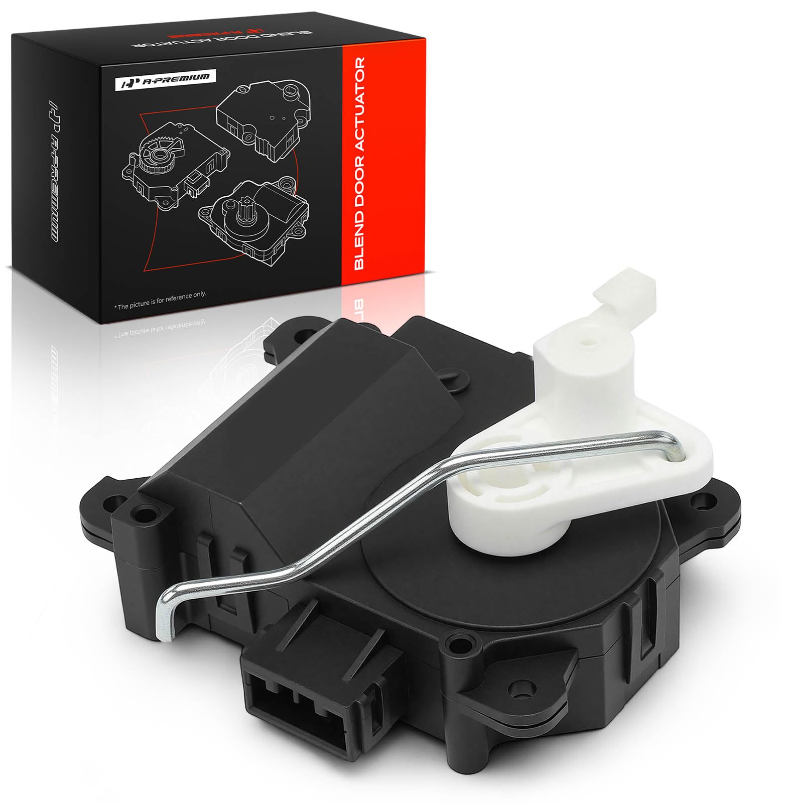アトピロン Amazon.com: A-Premium 7-Pin HVAC Heater Blend Door Actuator