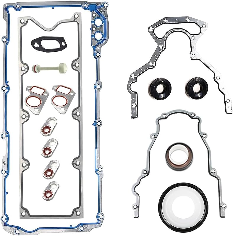 Kit de juntas do motor LS EAUTOR GM01 para Chevy, GMC e outros veículos GM – 11 peças