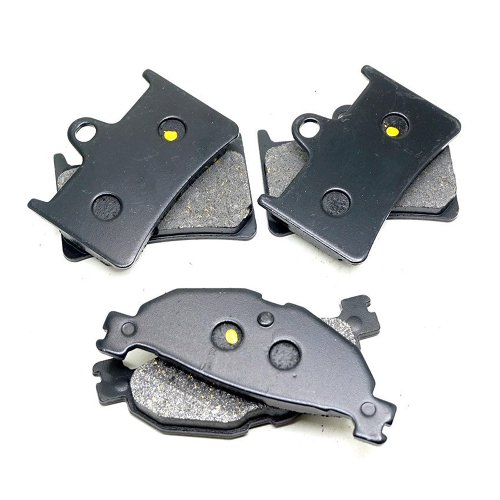 PASTIGLIE MOTO Per XP500 Per T-MAX 2008-2012 Moto Scooter Anteriore Posteriore Pastiglie Freno Moto Pastiglie Freno Set Moto Pastiglie Freno (Misurare : Front and Rear Pads)