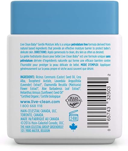 Miniatura 2 de Live Clean Baby Gentle Moisture Non Petroleum Jelly, 4.23 oz