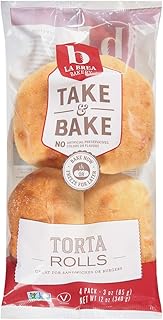 La Brea, Rolls Take And Bake, 12 Ounce