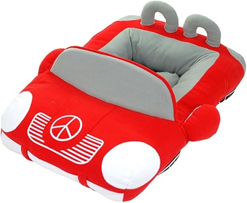 Miniatura 2 de Cama deportiva para perros con forma de coche para mascotas, casa para perros chihuahua, Yorkie, casa para perros pequeños y gatos, impermeable,