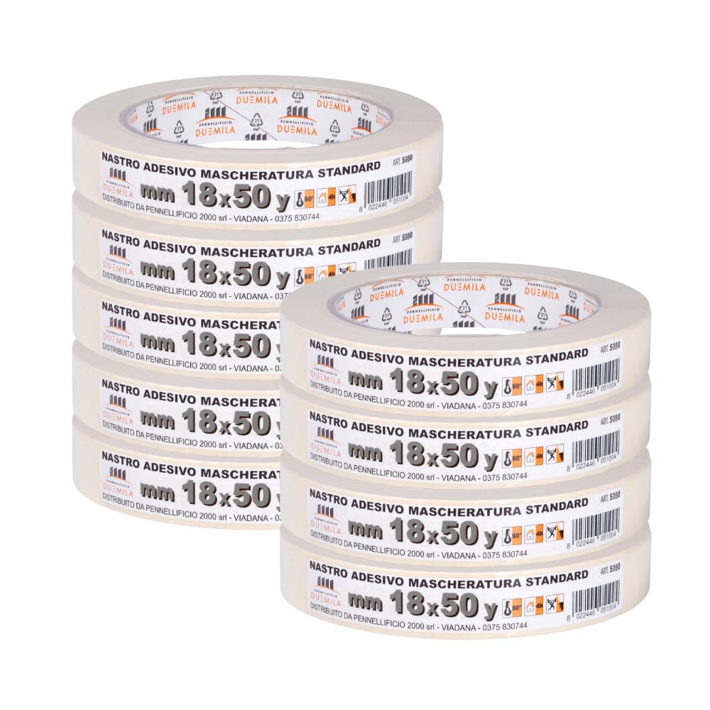 Malerpapierband 24mm X 45m – Rückstandsfrei & Schmutzabweisend
